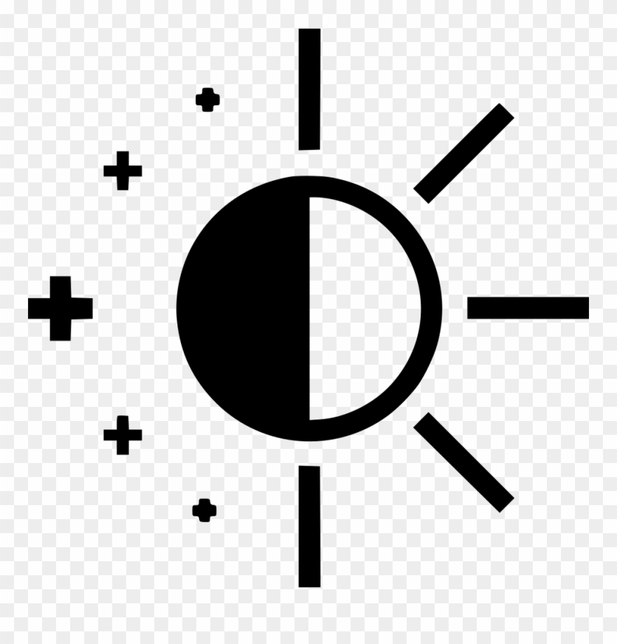 Night Day Comments Clipart