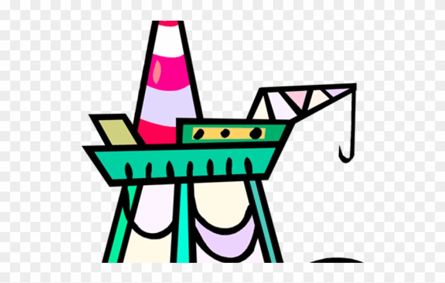 Oil Clipart Oil Rig - Png Download