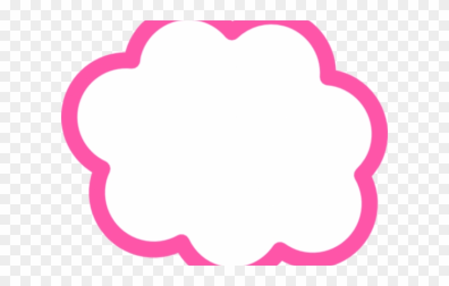 Domain Clipart Pink Cloud - Png Download