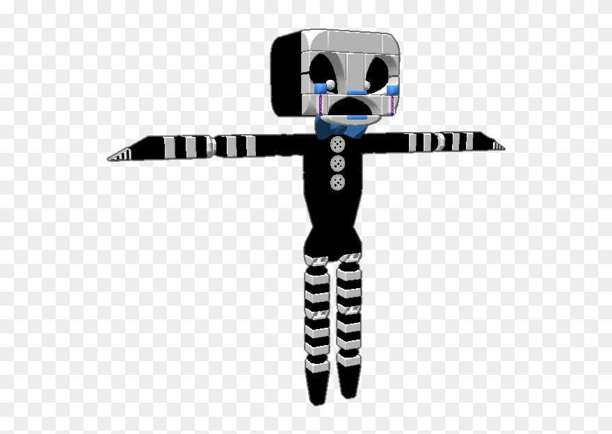 Dis Is Vinnie The Puppet From Five Nights At Candy's Clipart