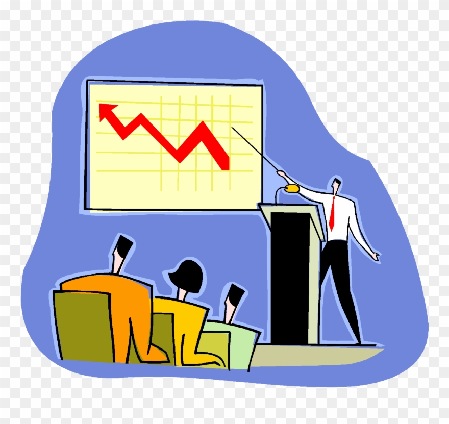 Group Delivery With Speaker Clipart