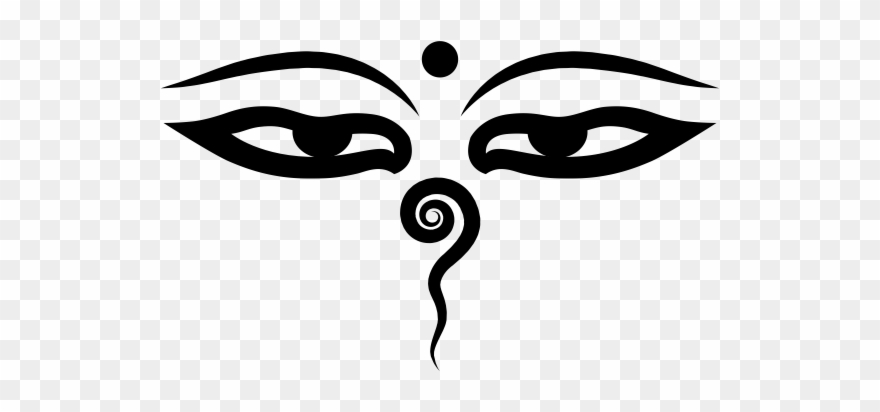 Buddha Rubber Stamp Clipart