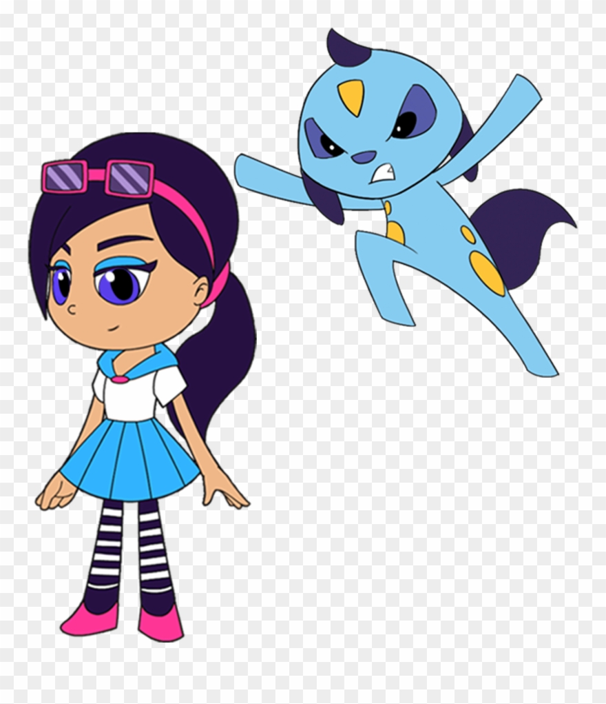 Fifi La Fu And Crouton Clipart