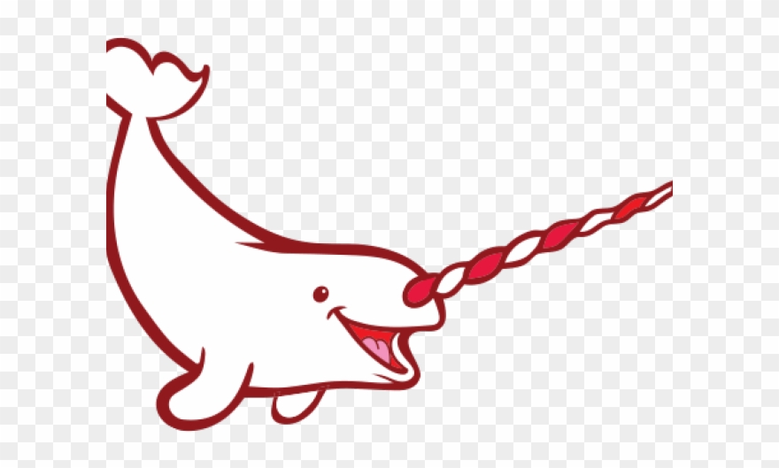 Narwhal Clipart Team - Png Download