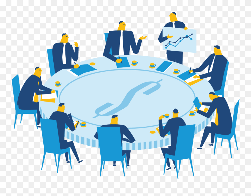 Team Clipart Management Team - Png Download