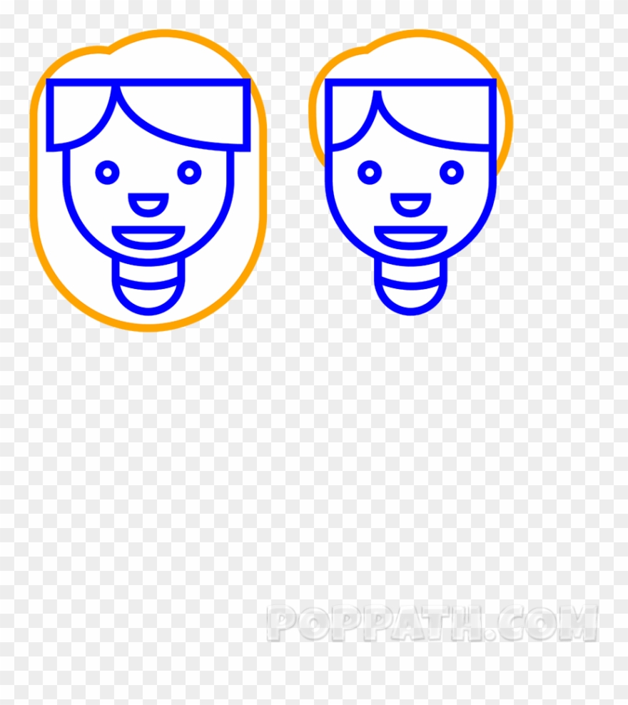 Clip Royalty Free Download Drawing Smile Joy - Png Download