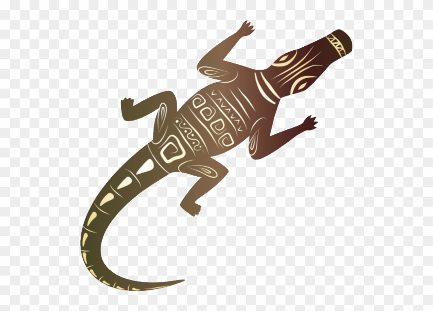 Lalele Crocodile Farm Clipart