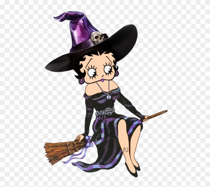 Witch Bb Betty Boop Halloween, Bb, Witch, Diva, Witches Clipart