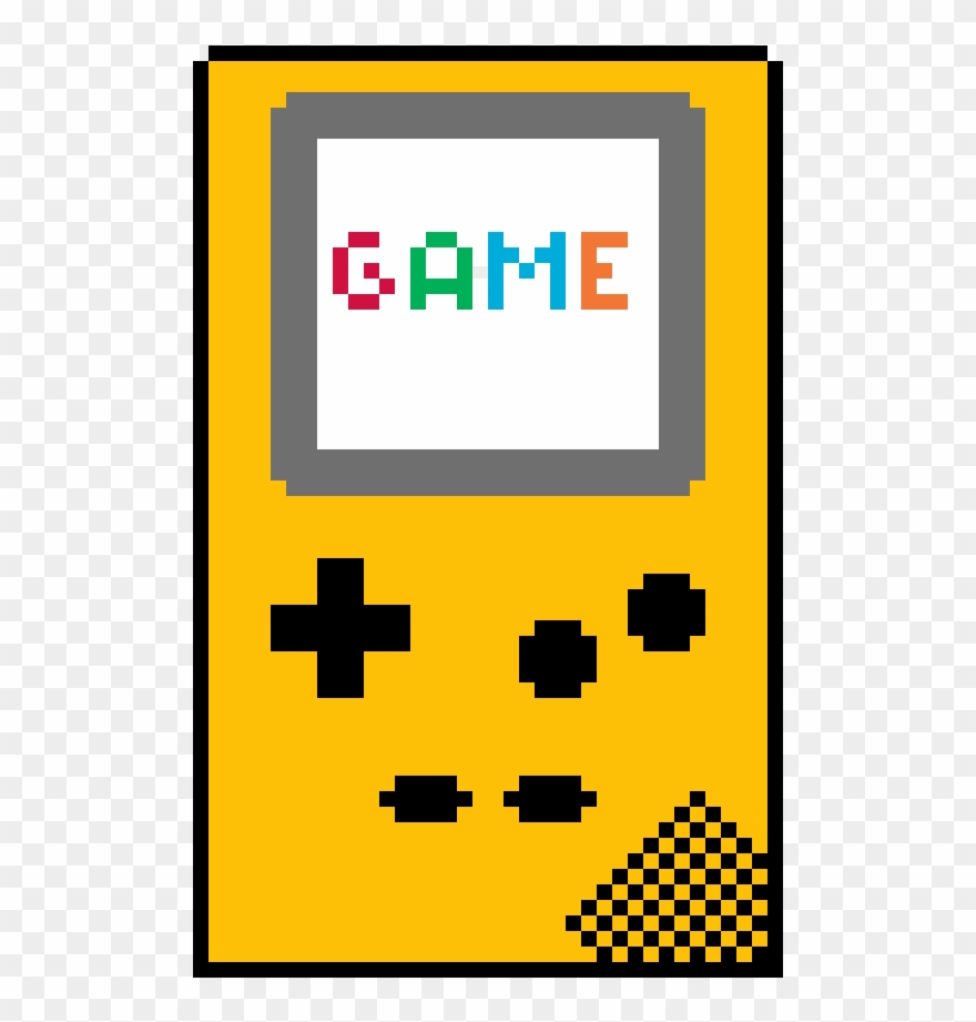 Gameboy Color Clipart
