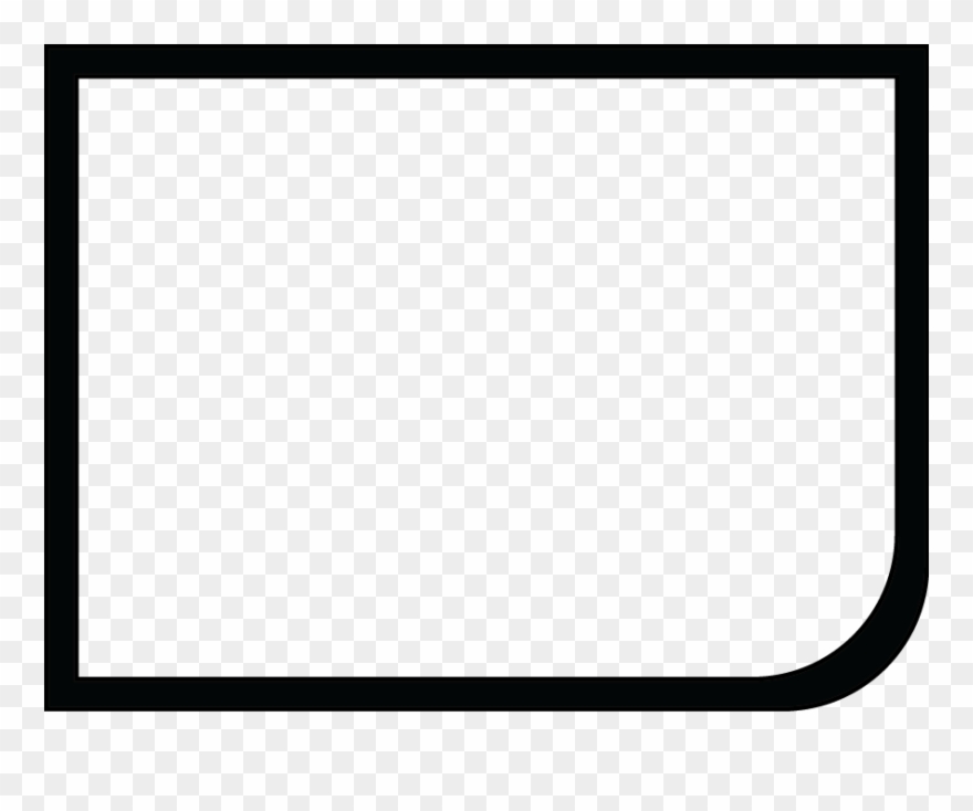 Screen Trim / Border Template Clipart