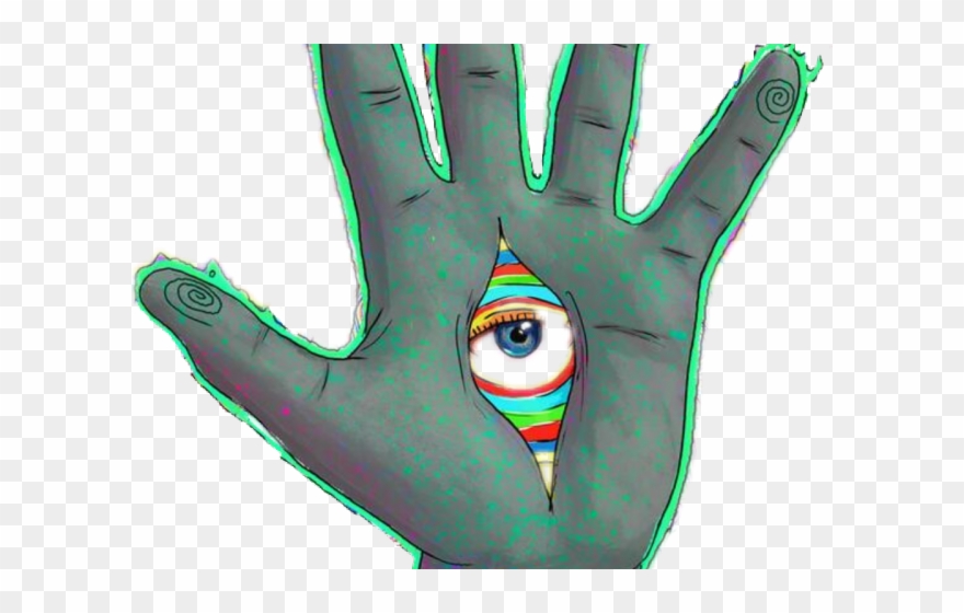 Trippy Clipart Psychedelic - Png Download