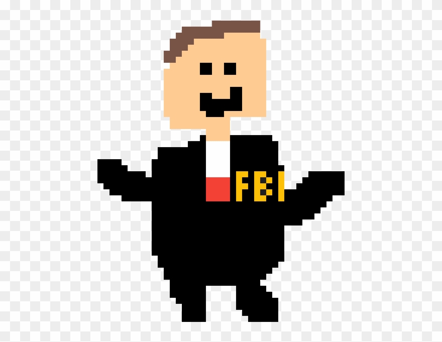 Fbi Soot Man Clipart