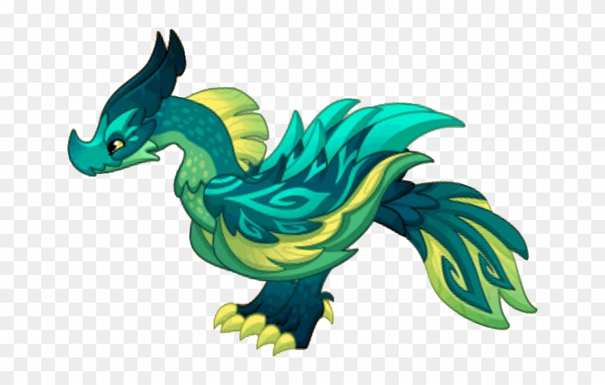 Limulimu Dragon Clipart