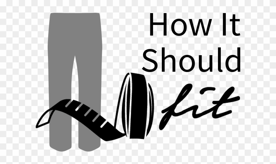 How It Should Fit Clipart