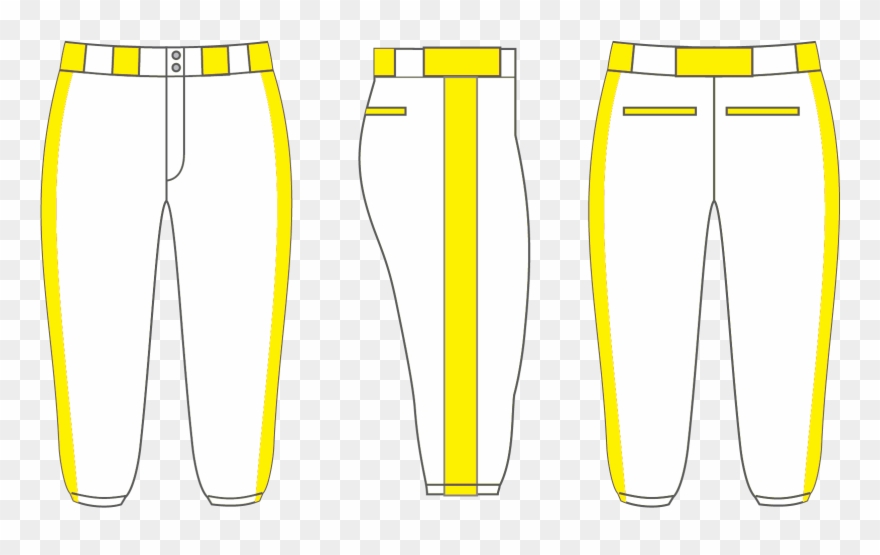 Pre-dyed Colors Available For Hybrid Pant Are Black, Clipart