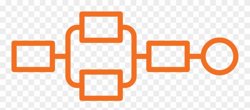 Workflow Orchestration Clipart