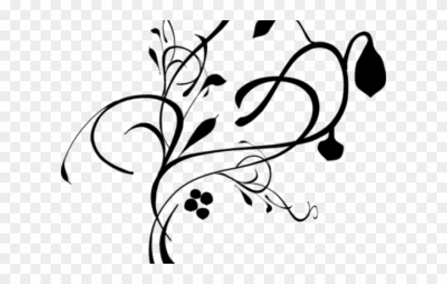 Curly Clipart Curly Cue - Png Download