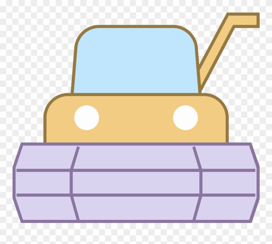 This Looks Like A Drawing Of A Tractor Or A Plow Of Clipart