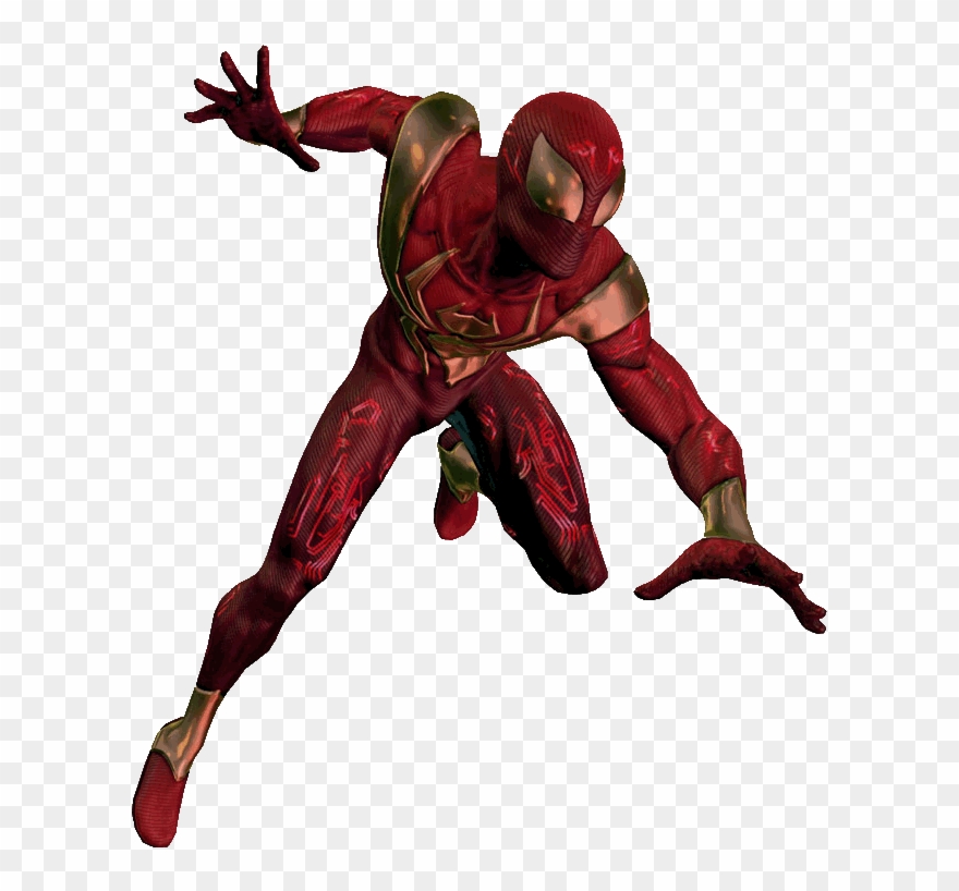 Shattered Dimensions Bonus Iron Spider Man Clipart