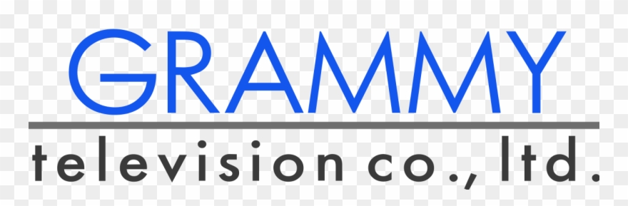 1995 Grammy Television Logo Clipart