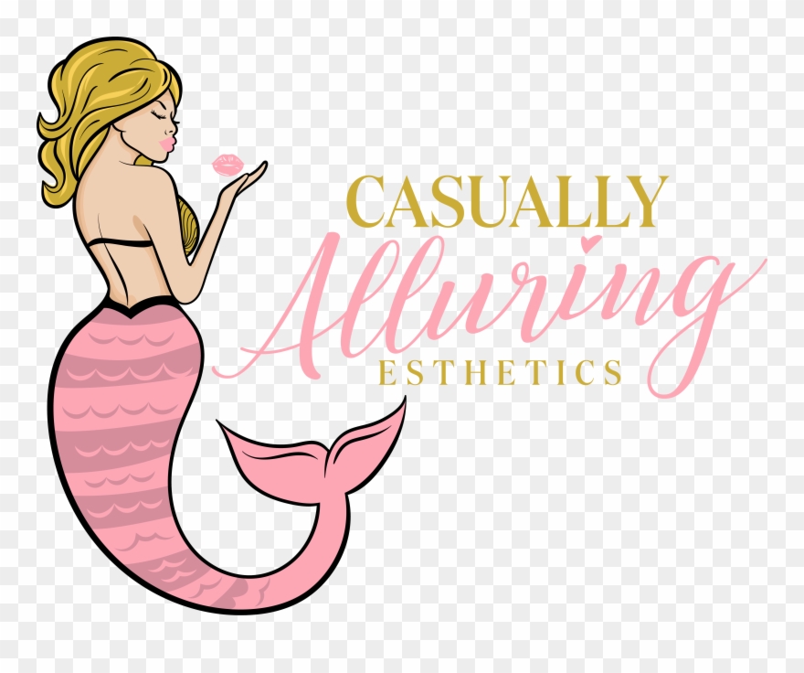 Casually Alluring Esthetics Clipart
