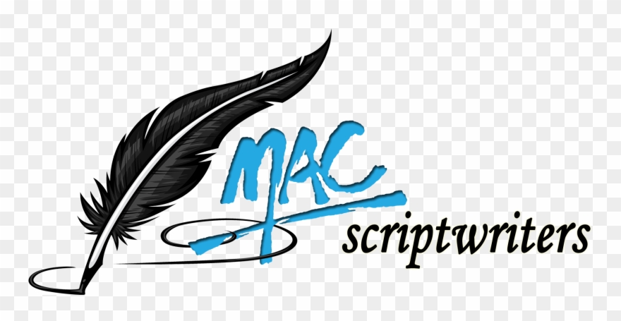 Scriptwriters Logo Long Clipart