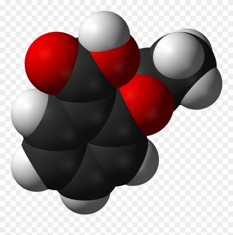 Aspirin B 3d Vdw Clipart