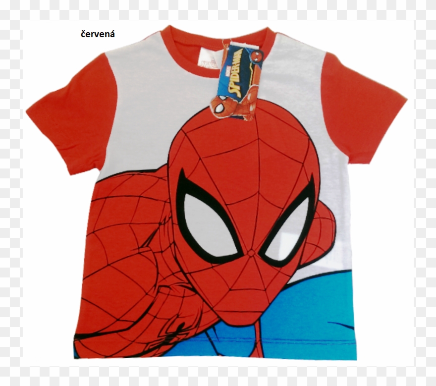 Chlapecké Tričko S Krátkým Rukávem Spiderman / 98,104,116,128 Clipart