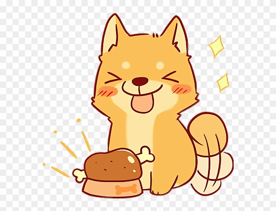 Kawaii Dog Clipart - Png Download