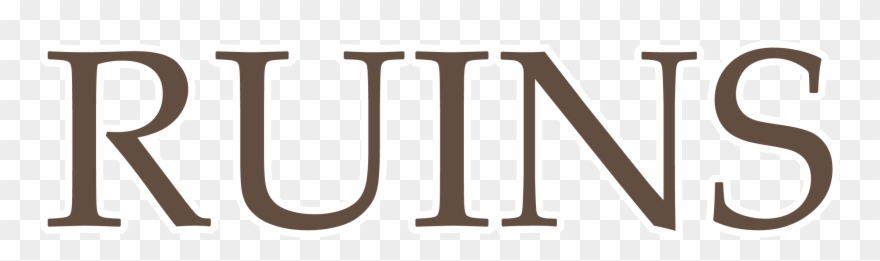 5 September 2018 2268 × 593 Title Eng-ruins Clipart