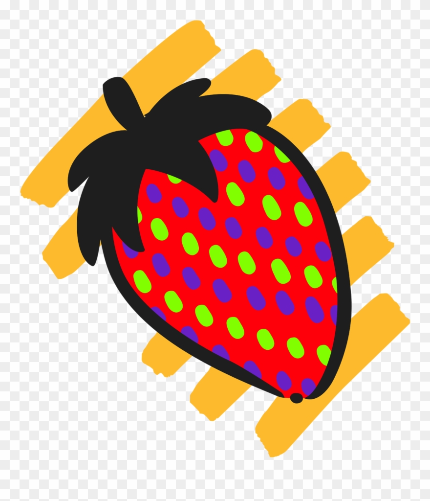 So This Is Majira Strawberry Haha Lol Clipart