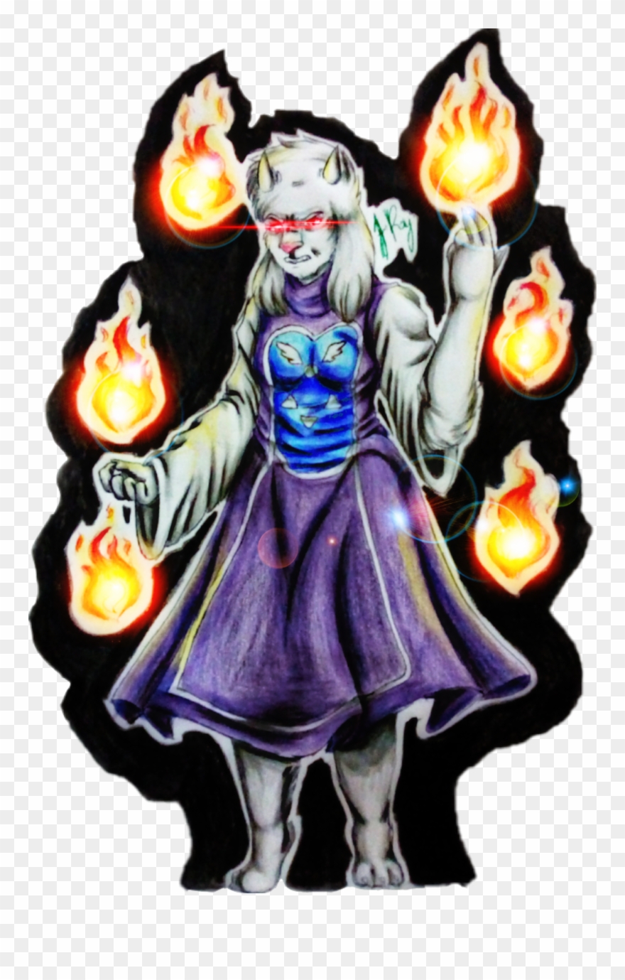 Toriel, The Guardian Of The Ruins Undertale Toriel Clipart