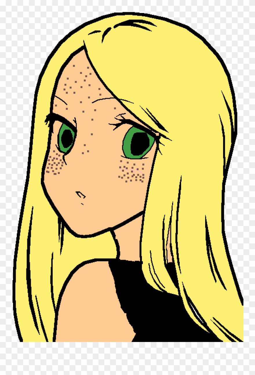 Amber With Freckles Clipart
