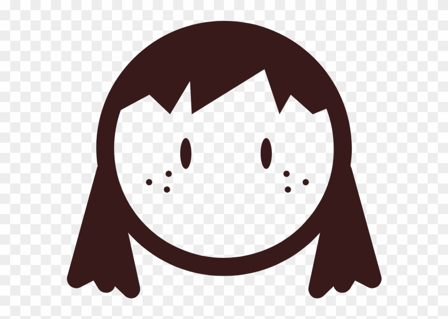 Freckle Face Only-logo Clipart