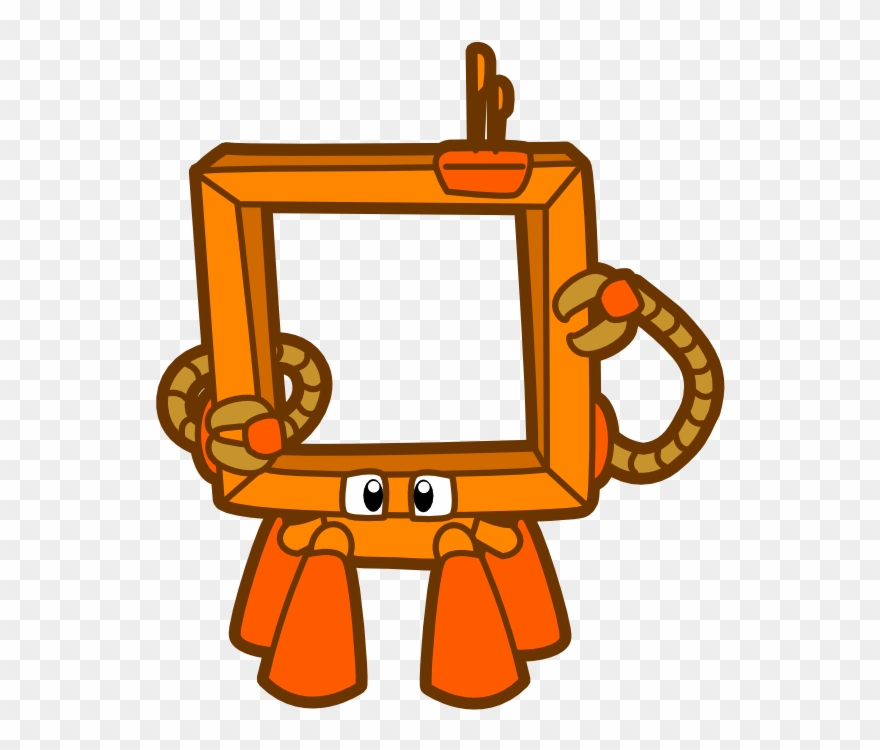 Frames Character 2 Clipart