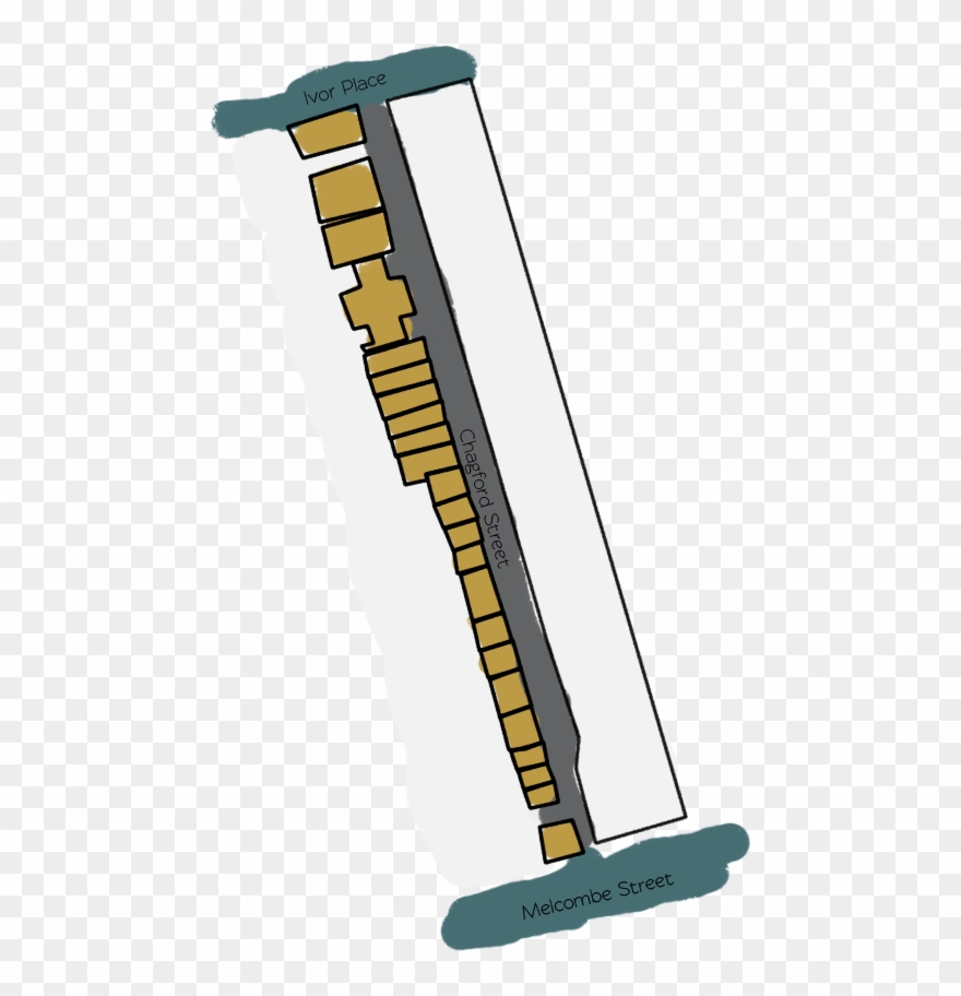 Chagford Street - Everchanging Mews Clipart