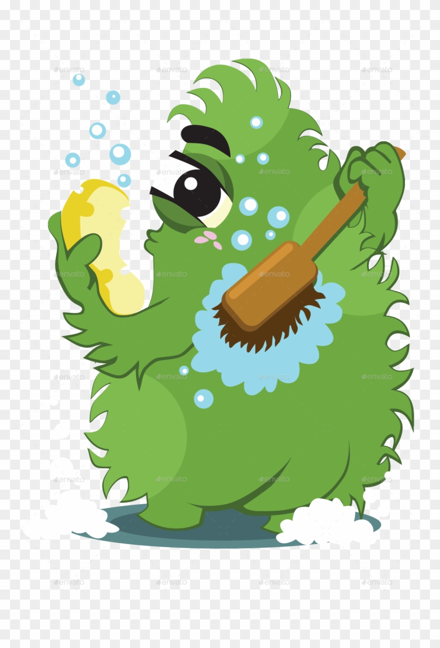 A Pack Of Monsters Clipart