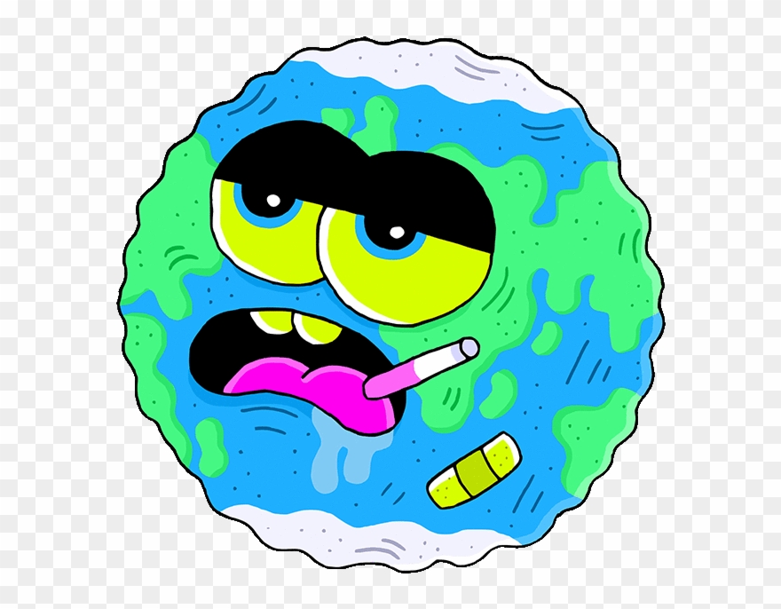 Over It Smoking Sticker By Sam Taylor Clipart