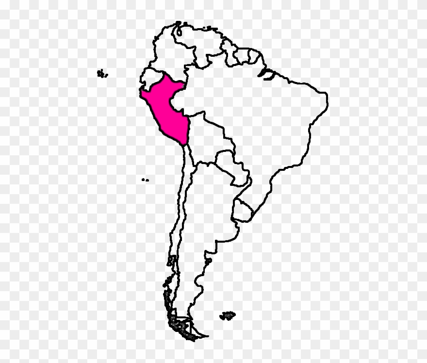 Penguin Geography Map Clipart