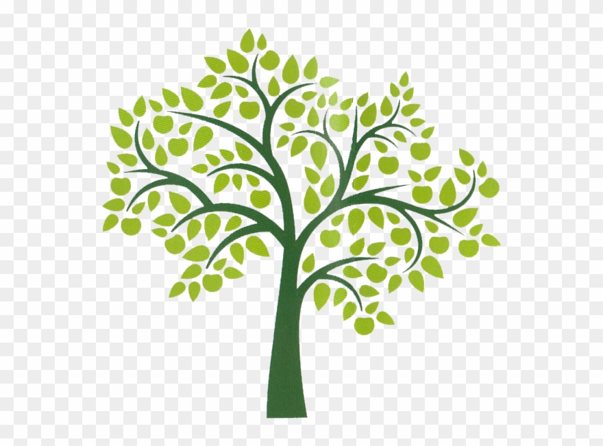 Rowan Tree Clip Art - Png Download