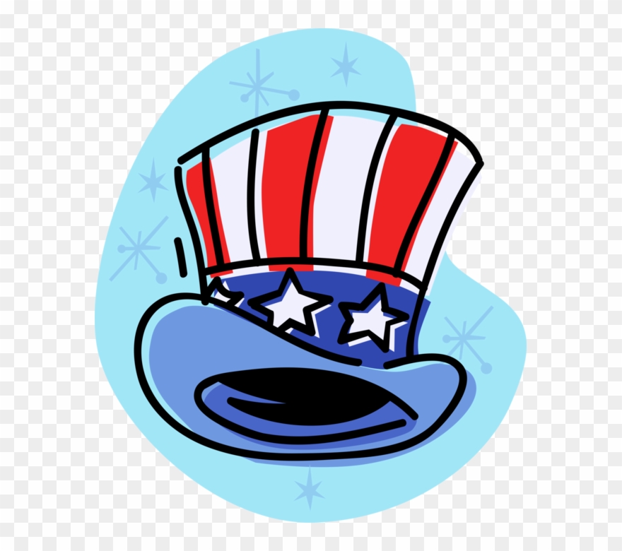 Vector Illustration Of Independence Day 4th Of July Clipart