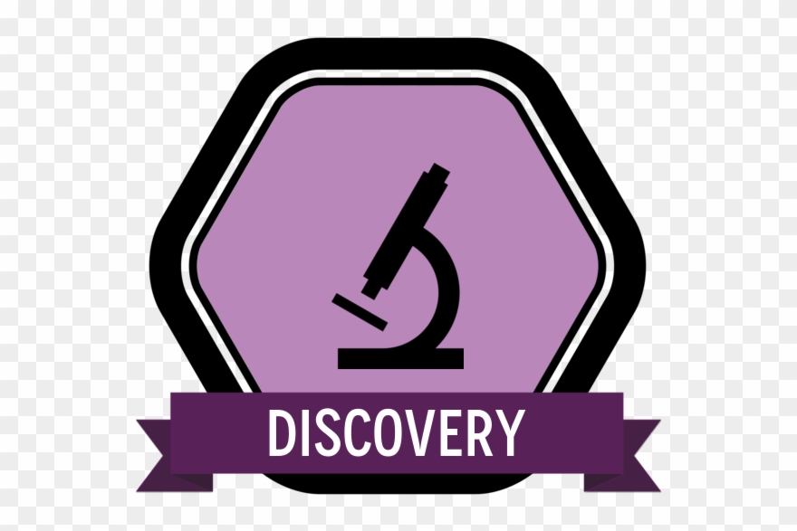 Discovery Badge Unlocked Clipart