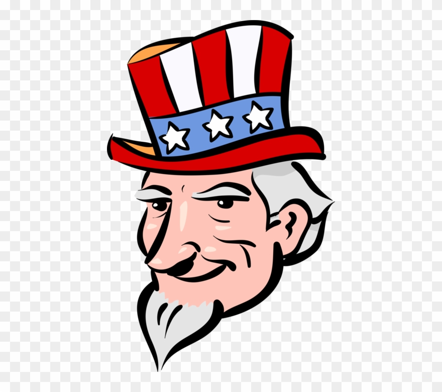 Vector Illustration Of Independence Day 4th Of July Clipart