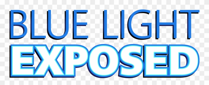 Transparent Laser Blue Light Clipart