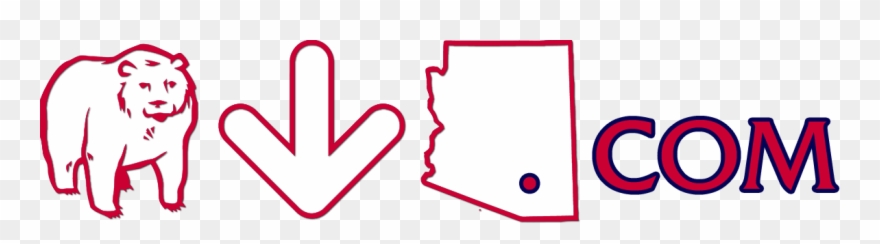 Bear Down Arizona Clipart