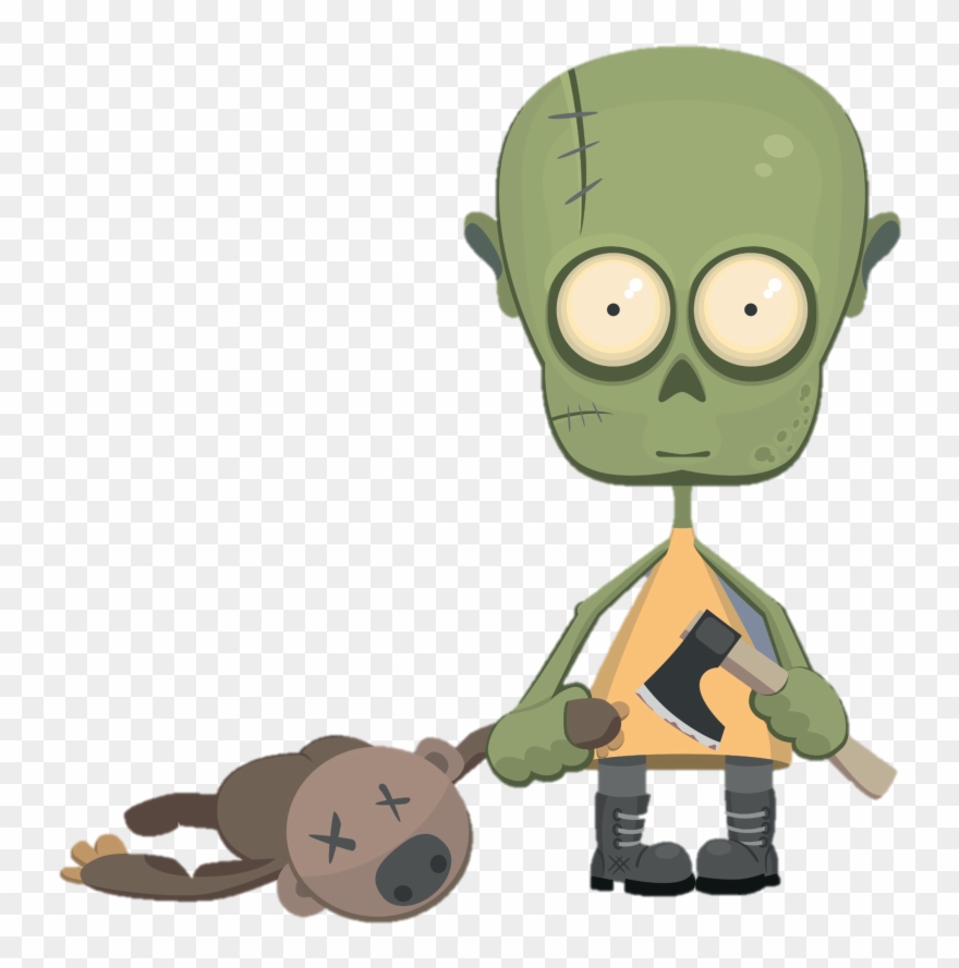 A Boy And His Axe Clipart