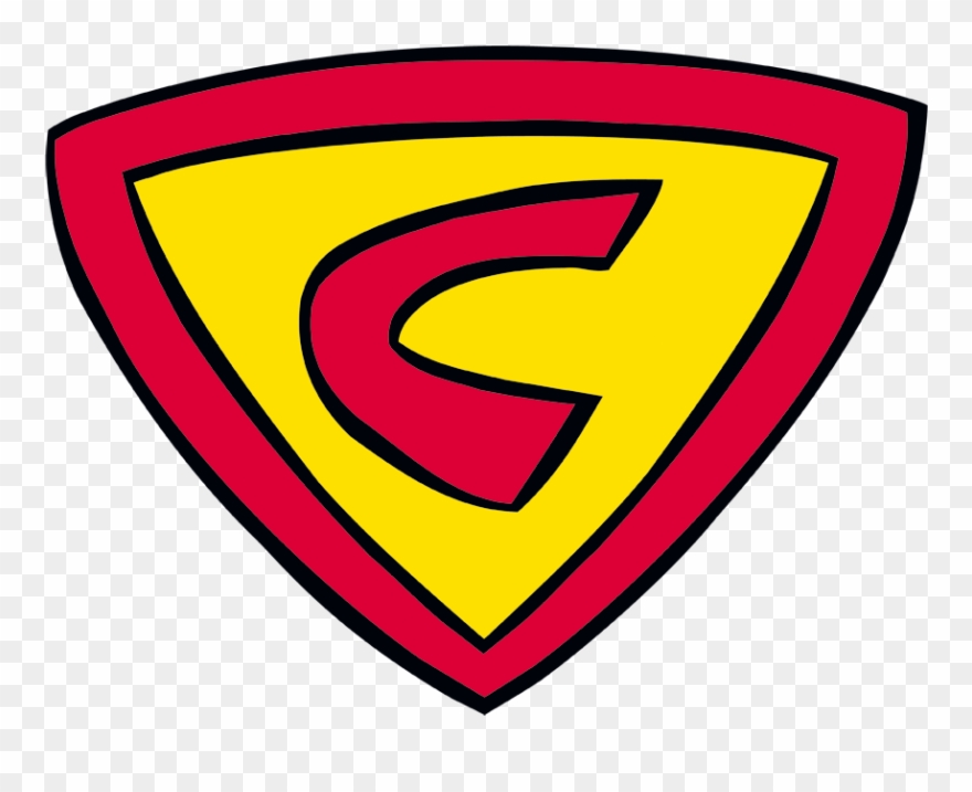 Cow And Chicken Super Cow Logo Youth T Shirt Clipart