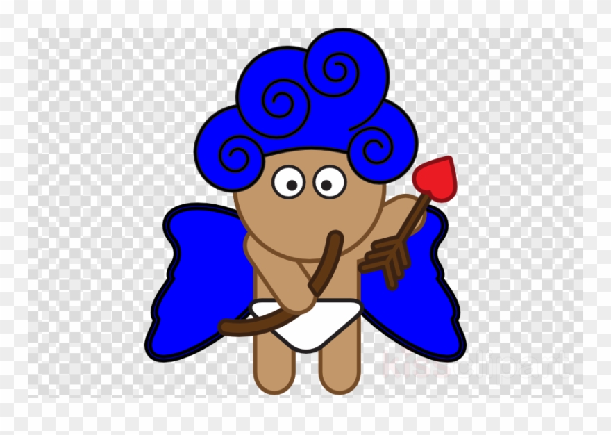 Valentine's Day Kids Coloring Book Clipart