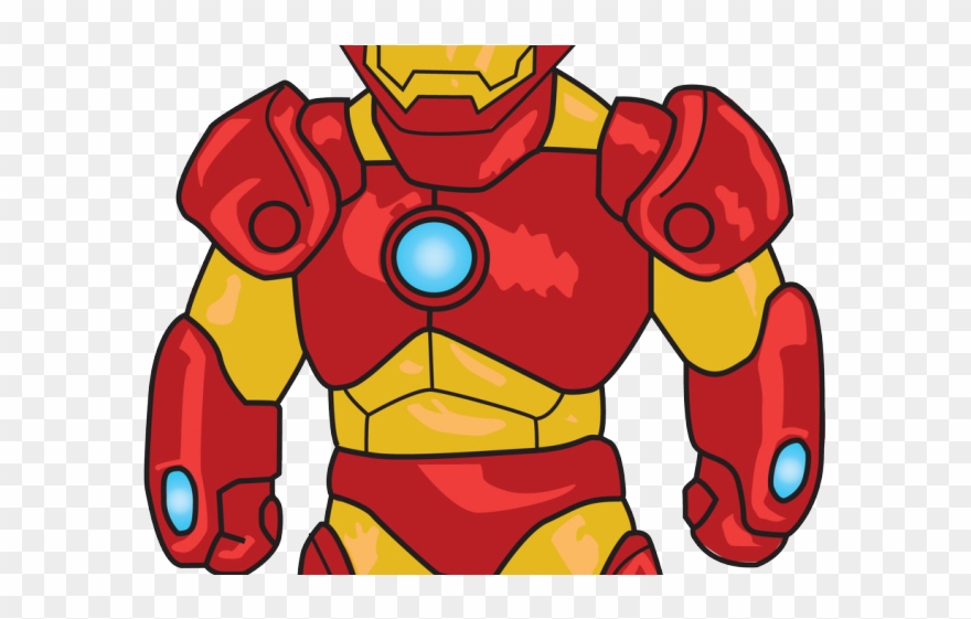 Iron Man Clipart Clip Art - Png Download