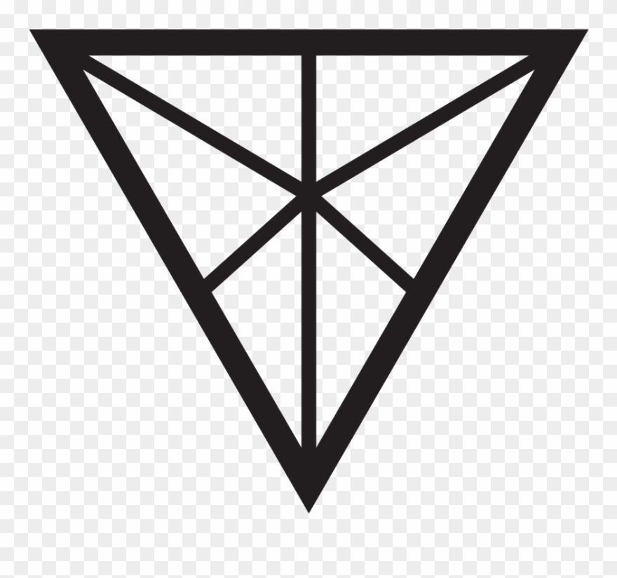 Triangle Abstract Shapes Geometric Abstract Blackandwhi Clipart